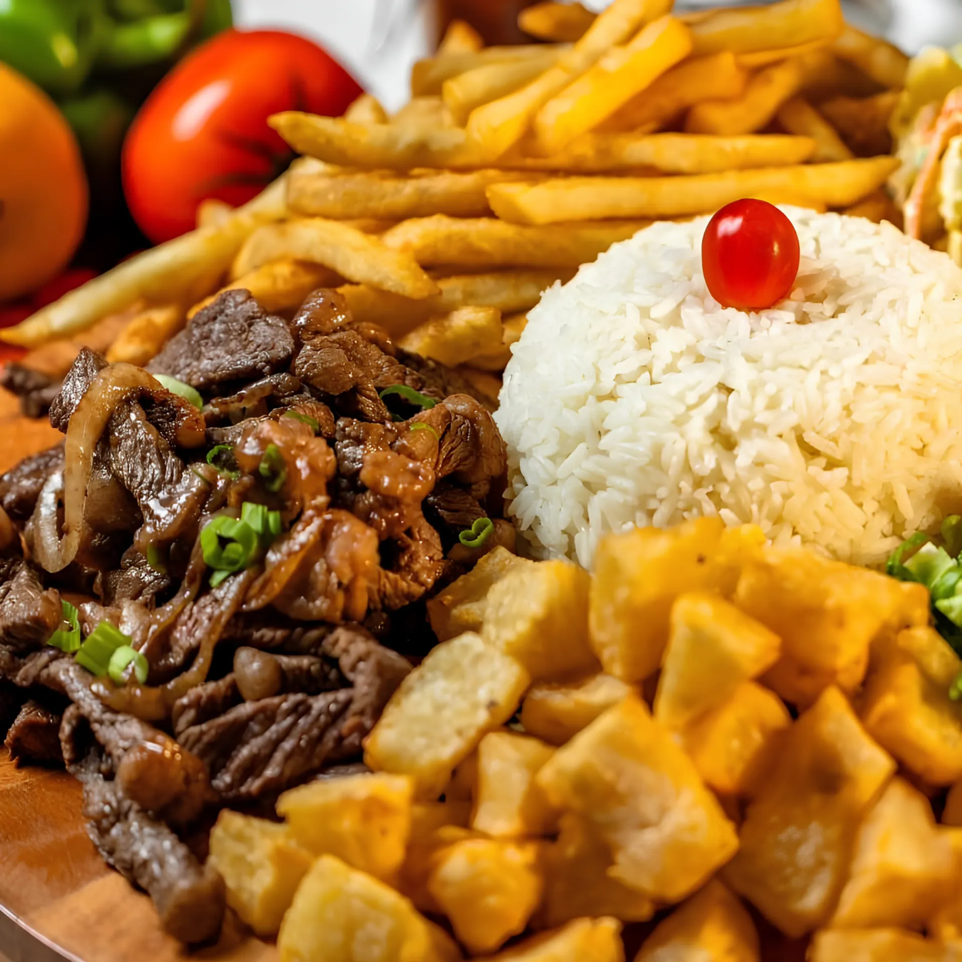 Delicious desserts and savory dishes at From Brazil Restaurant.