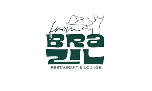 From Brazil Restaurant logo, located at 72 Walnut St, Peabody, MA 01960.